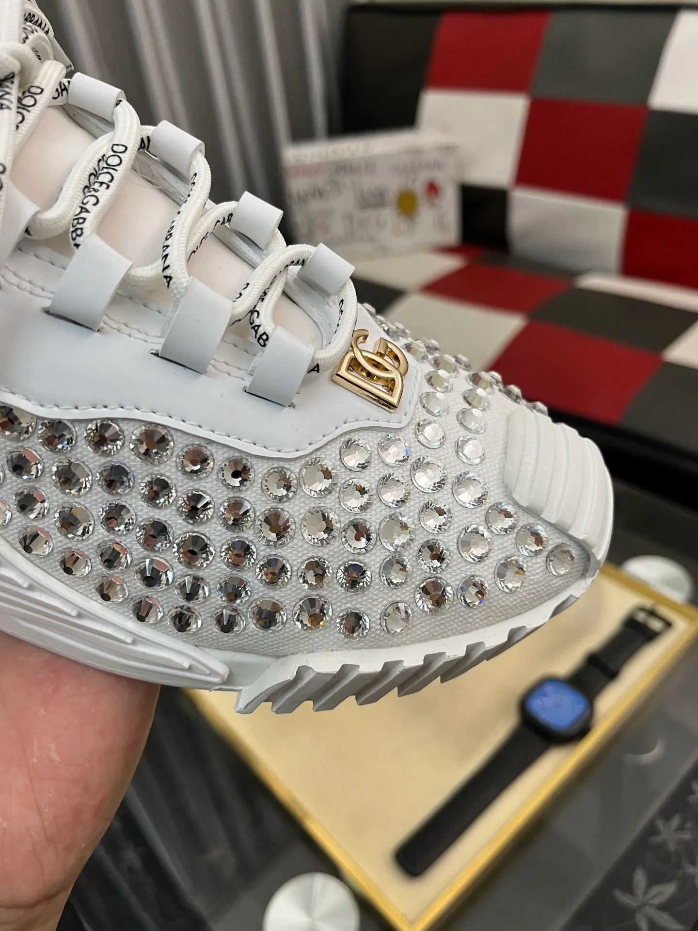 Men's men's shoes 💰: 500⌚️⌚️【DG～】couple casual shoes 2025z cabinet sales simultaneously 🔶Size: 36-44 #️⃣ 🔷2 colors🔜The upper is made of multi-material splicing➕Mesh lining, comfortable and breathable, sole: original comfortable and wear-resistant outsole, ⚠️real thing📱photographed🎬real thing is better📢📢📢